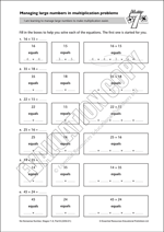 No Nonsense Number: Stages 7-8 Part B - eCollection