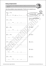 No Nonsense Number - Mult & Div: Stage 6 Part A  eCollection