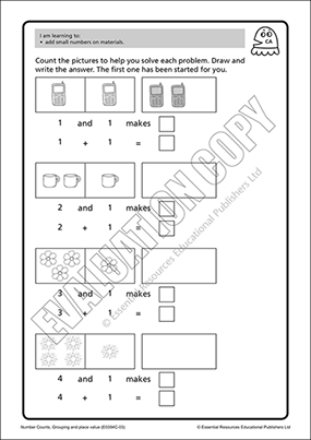 Add small numbers Cover