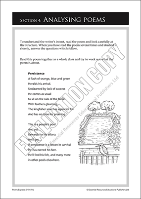 Analysing poetry (Part A) Cover