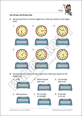 Convert between 12- and 24-hour time