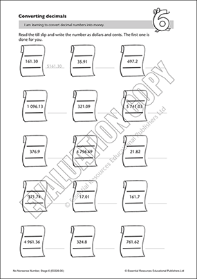 Convert decimal numbers into money Cover