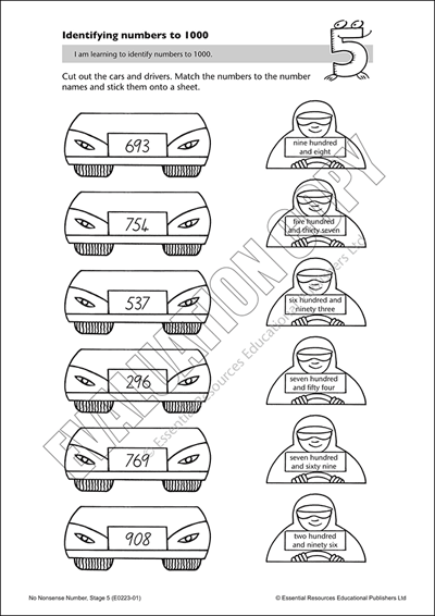 No Nonsense Number: Stage 5 Book A - eCollection Cover