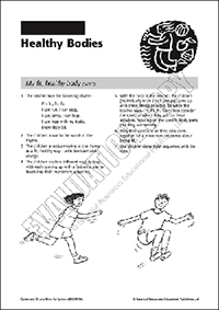 Healthy bodies - dance unit