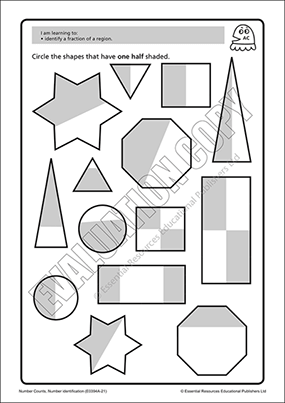 Identify a fraction of a region Cover