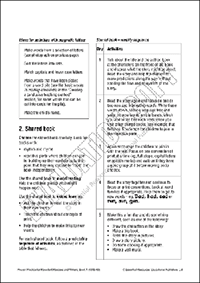 Learning activities for reluctant readers