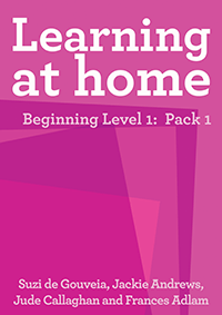 Learning at Home - Beginning Level 1: Digital Pack 1