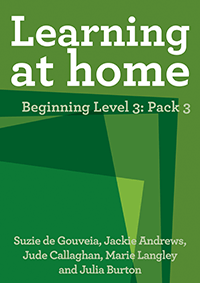 Learning at Home - Beginning Level 3: Pack 3