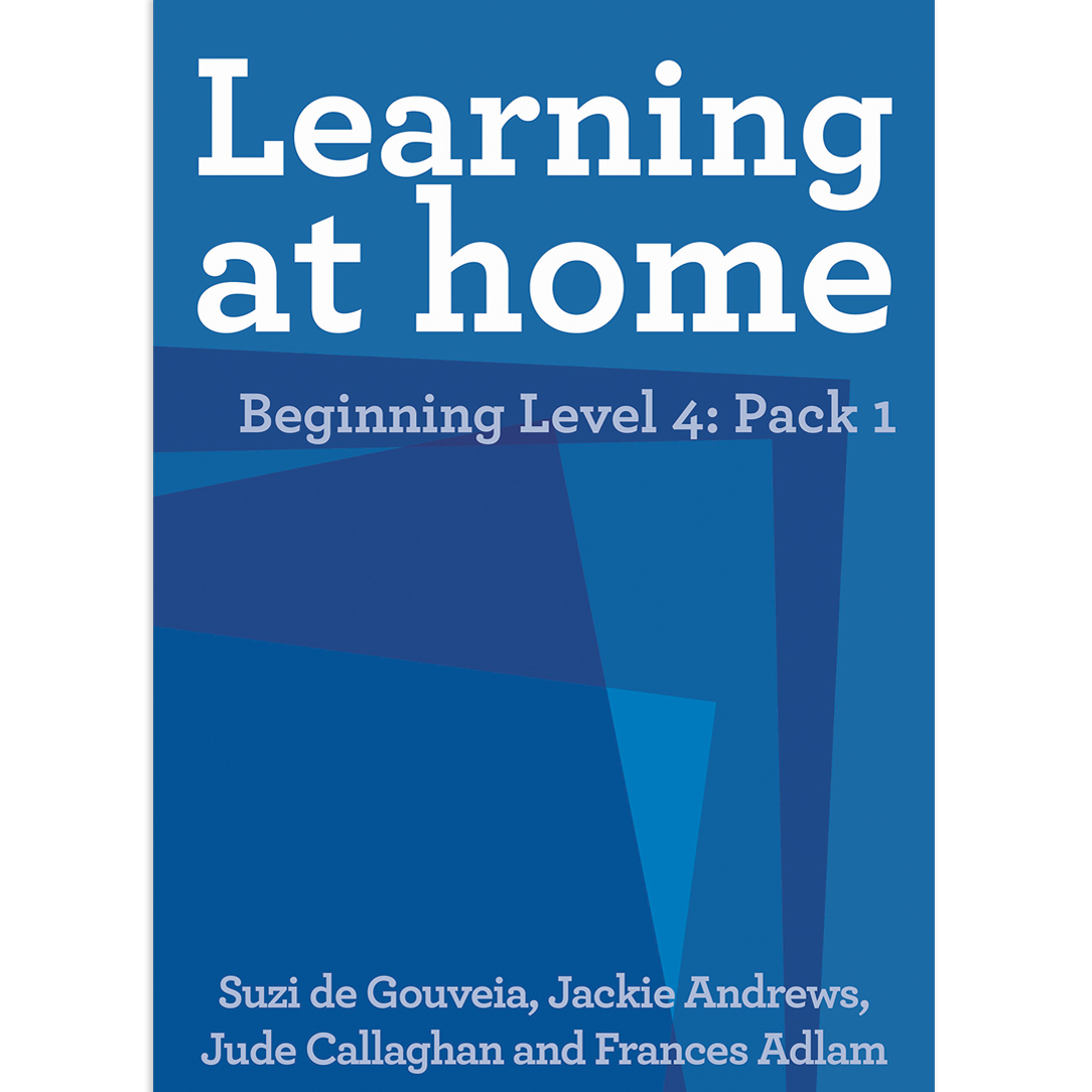 Learning at Home - Beginning Level 4: Pack 1 | iUgo