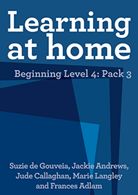 Learning at Home - Beginning Level 4: Pack 3