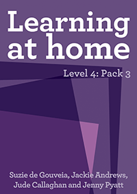 Learning at Home - Level 4: Pack 3