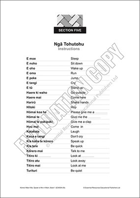 Ngä Tohutohu - Instructions in te reo Mäori | iUgo