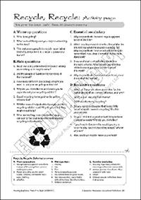 Recycling Leaflet