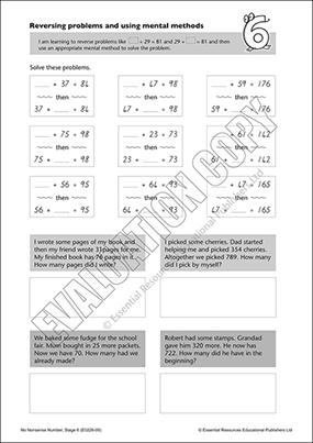 Reverse problems and use an appropriate method to solve them Cover