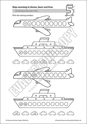 Skip-counting Cover
