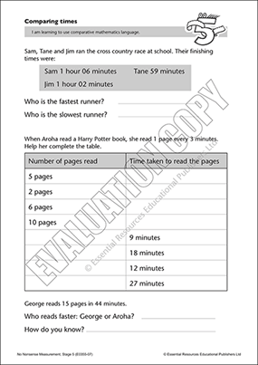 Use comparative mathematics language Cover