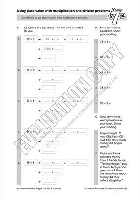 Use place value to solve maths problems Cover