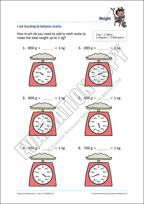 Weight: balancing scales Cover