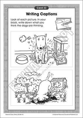 Write a caption Cover